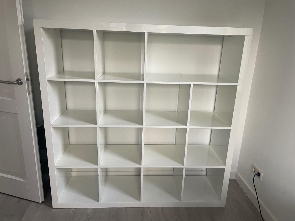 gratis- kast kallax 150x 150x 40, Ophalen, Gebruikt, 100 tot 150 cm, Minder dan 100 cm