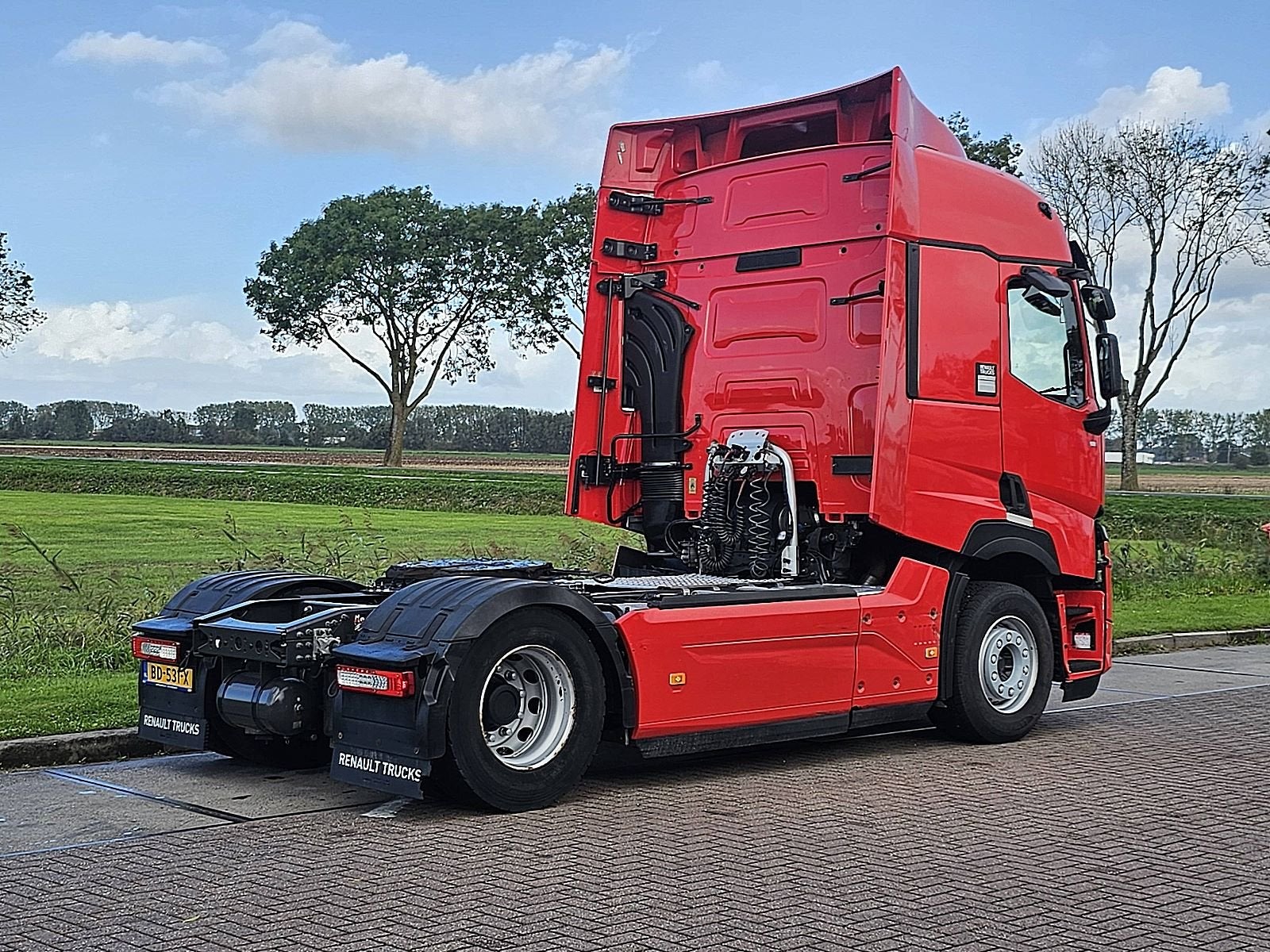 RENAULT T 480 retarder, Auto's, Automaat, Euro 6, Renault, Bedrijf