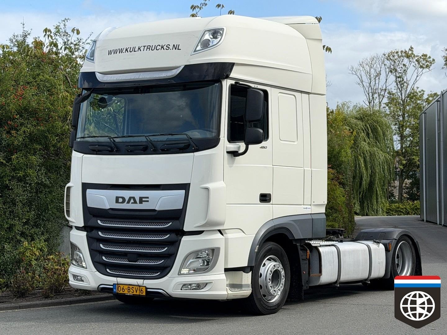 DAF XF 480 FT LOWDECK - 2x TANK - NIGHT A/C - LOW KM K2137, Auto's, Automaat, Euro 6, Overige kleuren, 482 pk