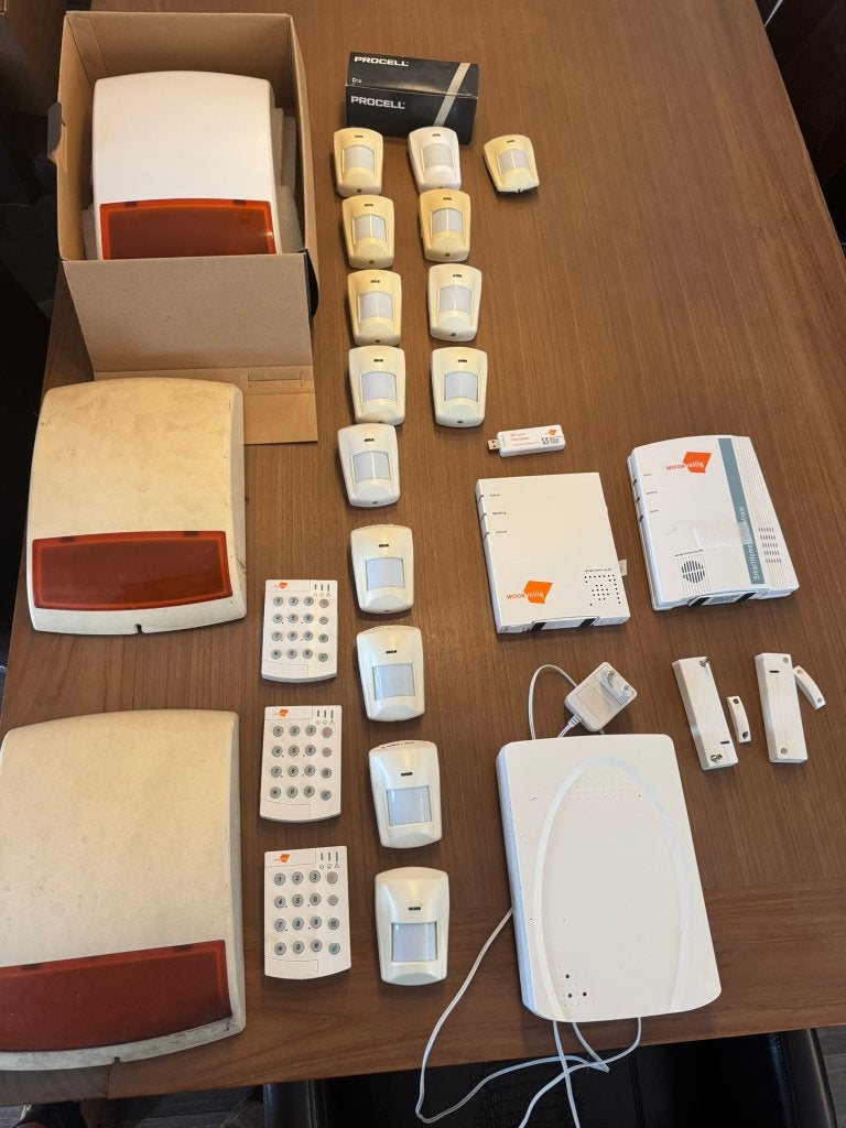 Woonveilig alarmsysteem, Ophalen, Draadloos, Compleet systeem, Beweging