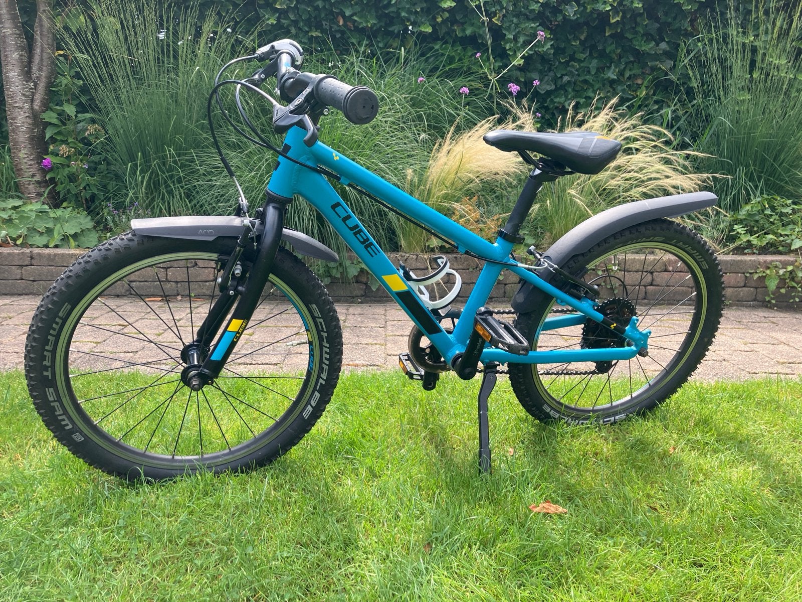 Cube Acid CMPT mountainbike 20 inch - Zo goed als nieuw, Ophalen, Zo goed als nieuw, Velgrem, 16 tot 20 inch