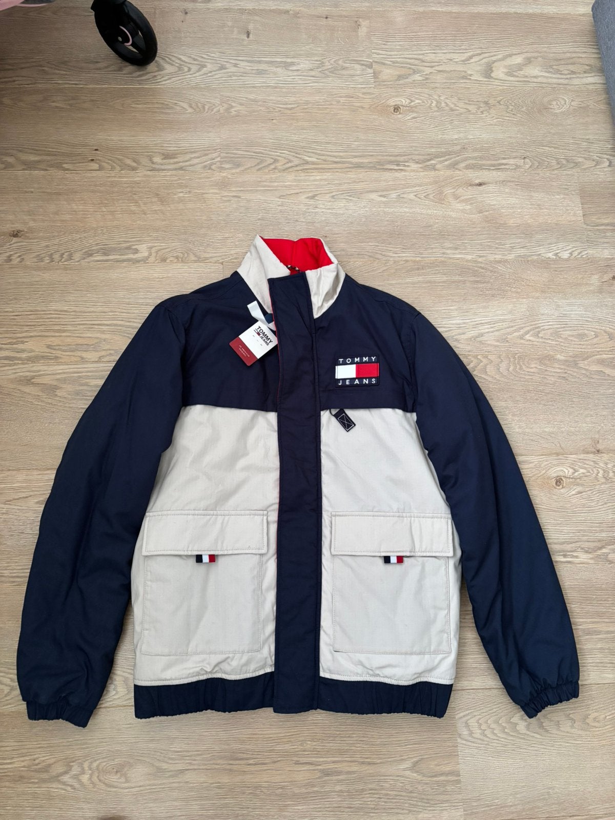 Tommy Hilfiger jas maat M nieuw, Ophalen of Verzenden, Nieuw, Maat 48/50 (M), Blauw