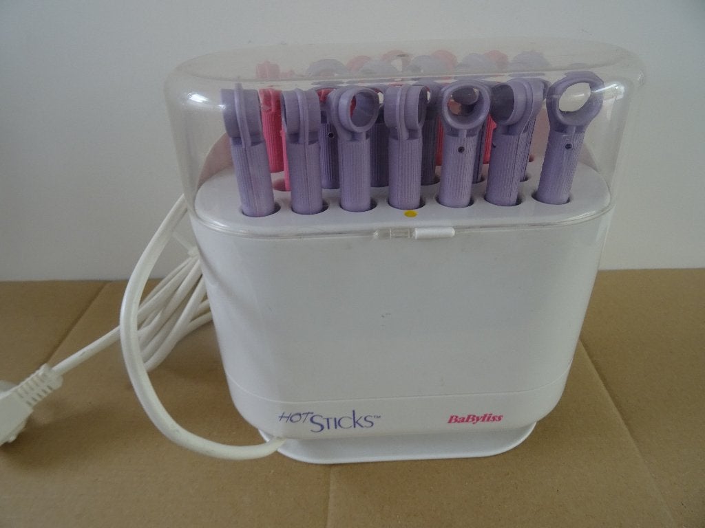 Babyliss Hotsticks grote set krullers papillotten krulset, Sieraden, Tassen en Uiterlijk, Uiterlijk | Haarverzorging, Ophalen of Verzenden