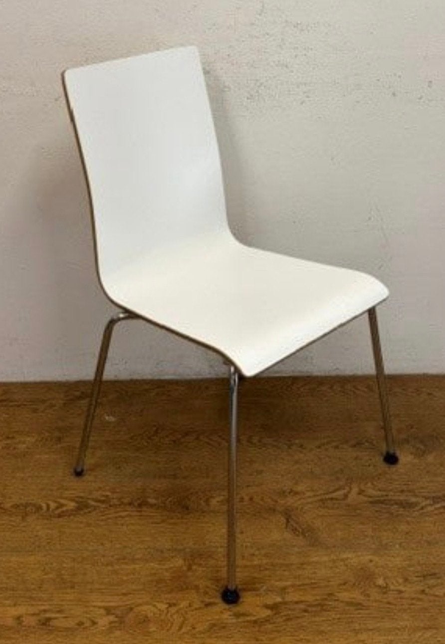 60 stapelbare plywood hpl horeca partij school stoelen, Ophalen of Verzenden, Zo goed als nieuw, Vijf, Zes of meer stoelen