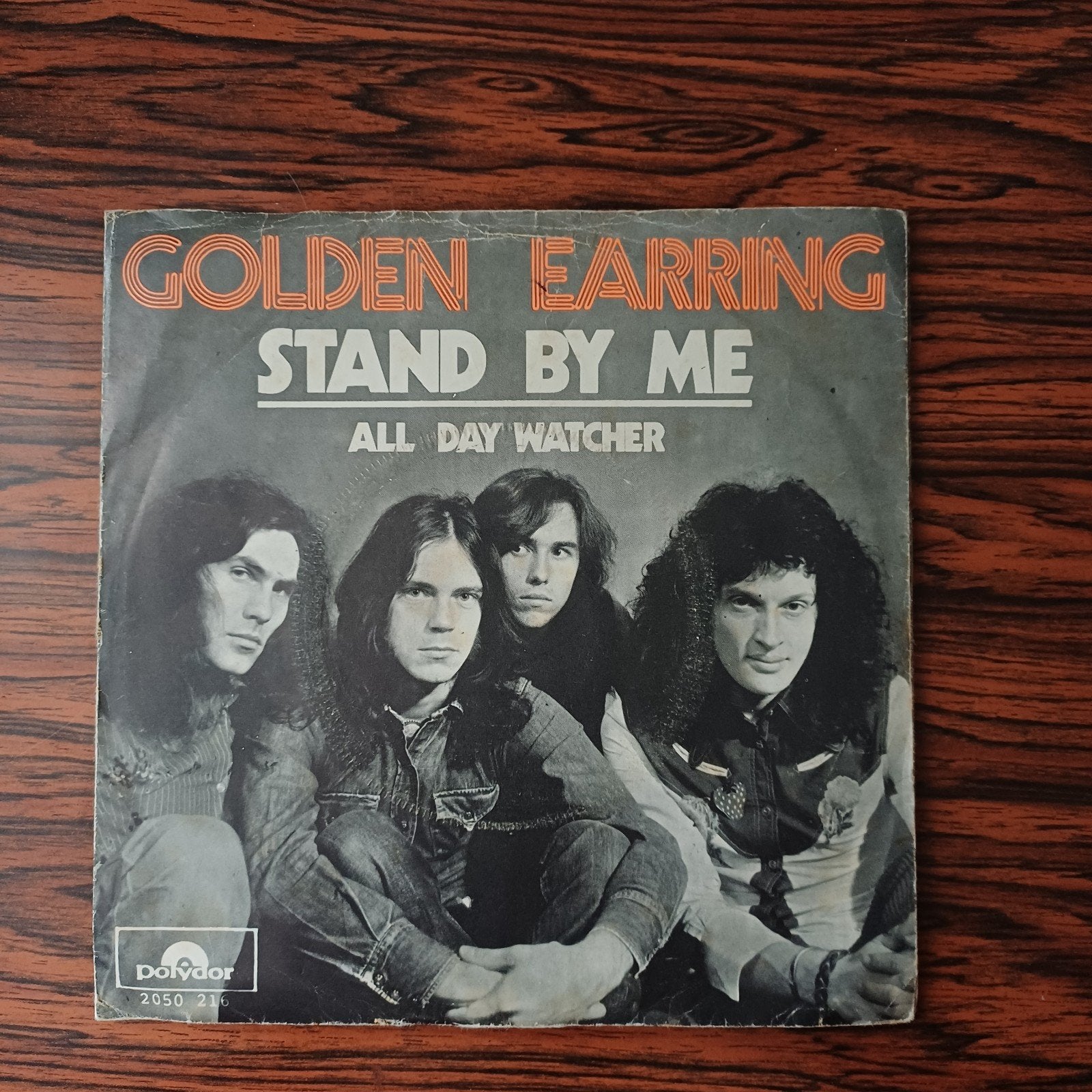 Golden Earring - Stand By me, Gebruikt, 7 inch, Ophalen of Verzenden, EP
