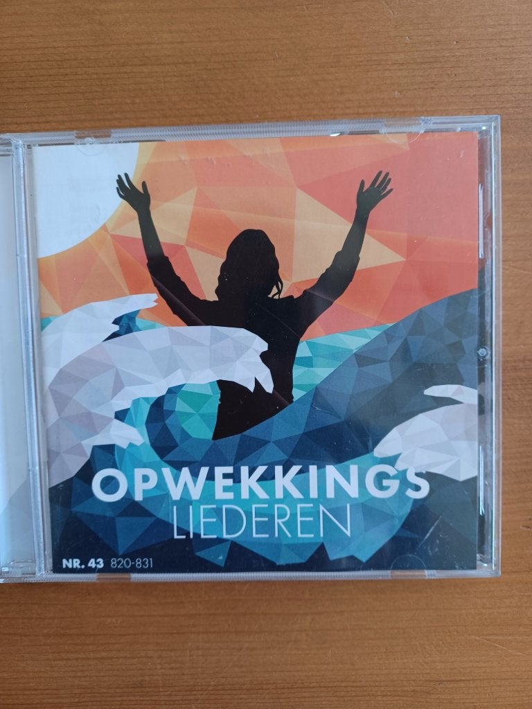 Opwekkingsliederen nr. 43 - nrs. 820-831, Gospel, Gebruikt, Inclusief doosje, Ophalen of Verzenden