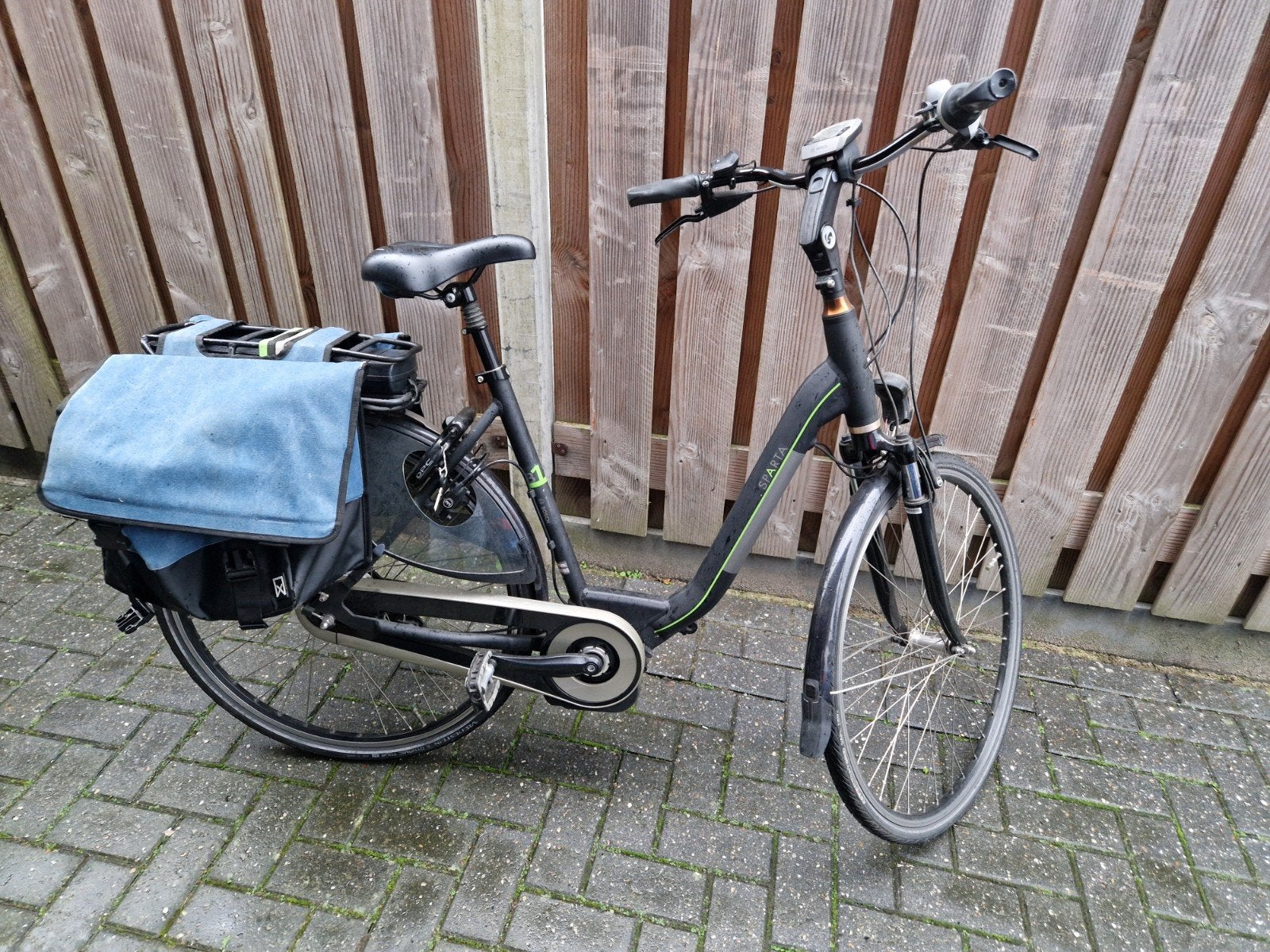 Sparta B1 elektrische fiets met Bosch middenmotor, 51 tot 55 cm, Ophalen, Gebruikt, Sparta