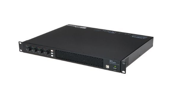 Krachtige 4-Kanaals Versterker + DSP - t.racks 4x4 Amp 4.250, Zo goed als nieuw, 120 watt of meer, Stereo, Ophalen