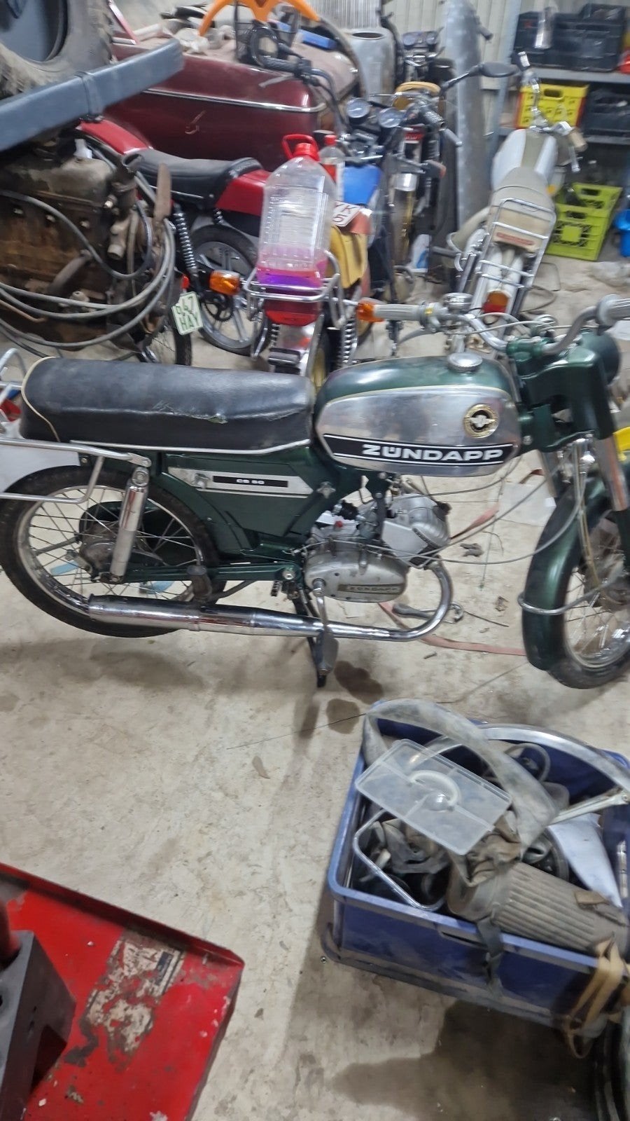 Zundapp 517 Boswachter, Ophalen of Verzenden, Gebruikt, Overige modellen