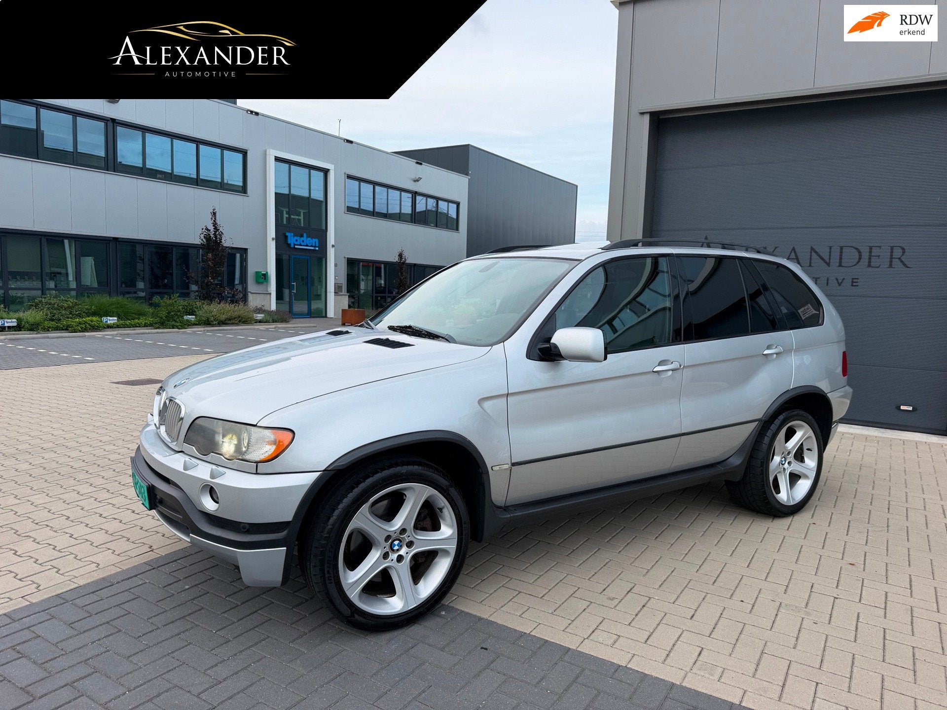 BMW X5 4.6is, Auto's, Automaat, Gebruikt, 347 pk, Leder