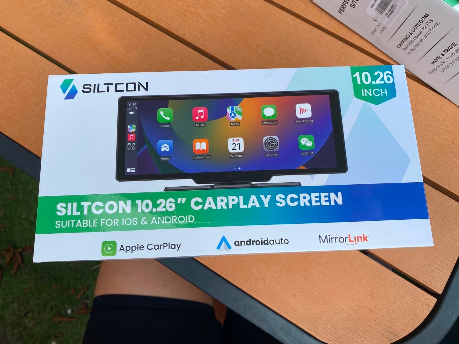 Siltcon 10.26 inch CarPlay Scherm - iOS & Android, Ophalen, Nieuw, ?, ?