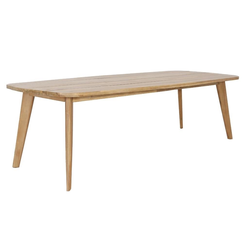Rixos dining tuintafel | hardhout | teaklook | 220cm, Ophalen, Zo goed als nieuw, Hallo@tuinmeubelwereld.nl, Anthonie van Leeuwenhoekstraat 9b
