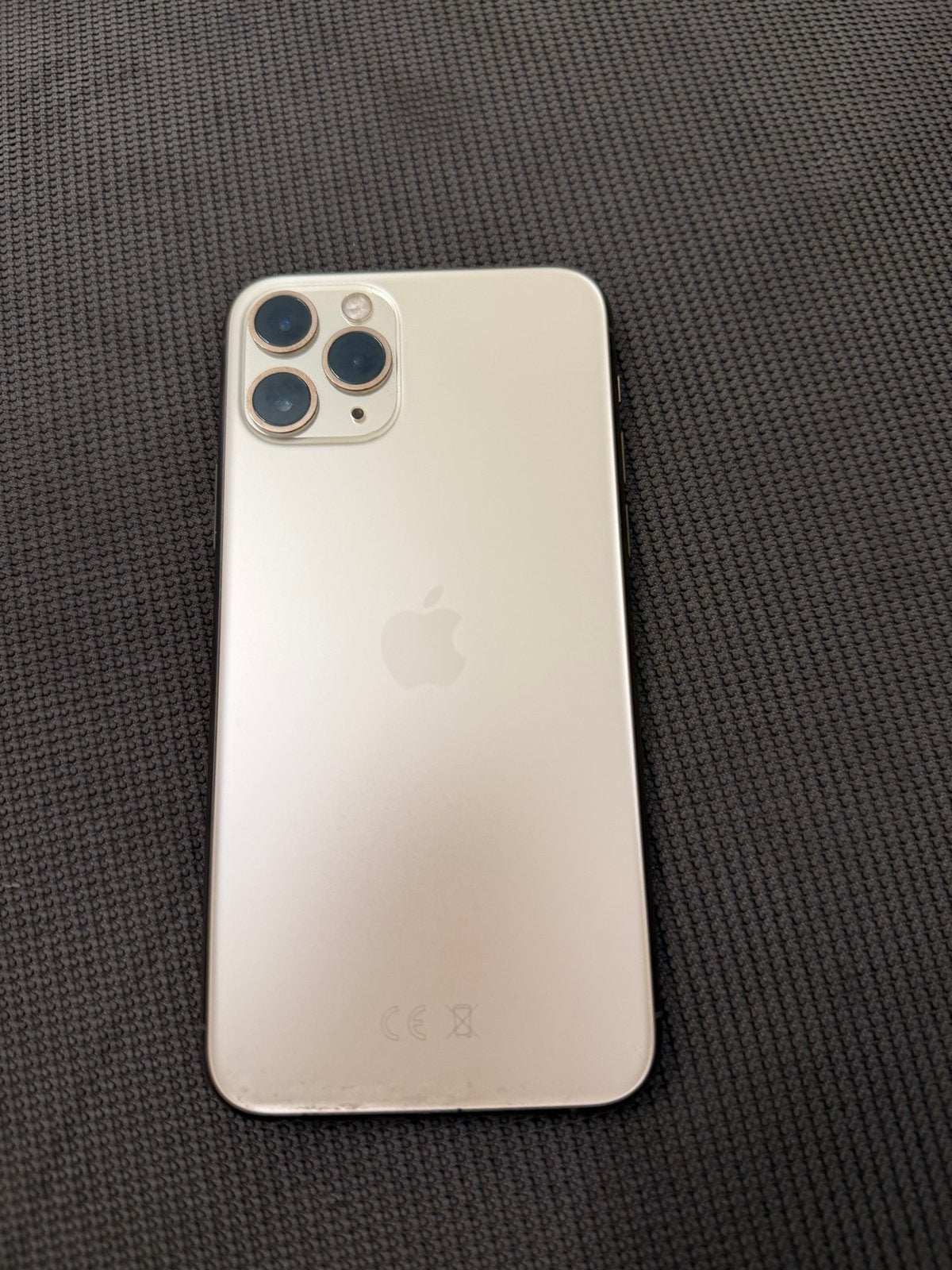 iPhone 11 Pro Max 256GB Goud - Gebarsten scherm, Telecommunicatie, 256 GB, IPhone 11 Pro Max, Ophalen of Verzenden, Zonder simlock