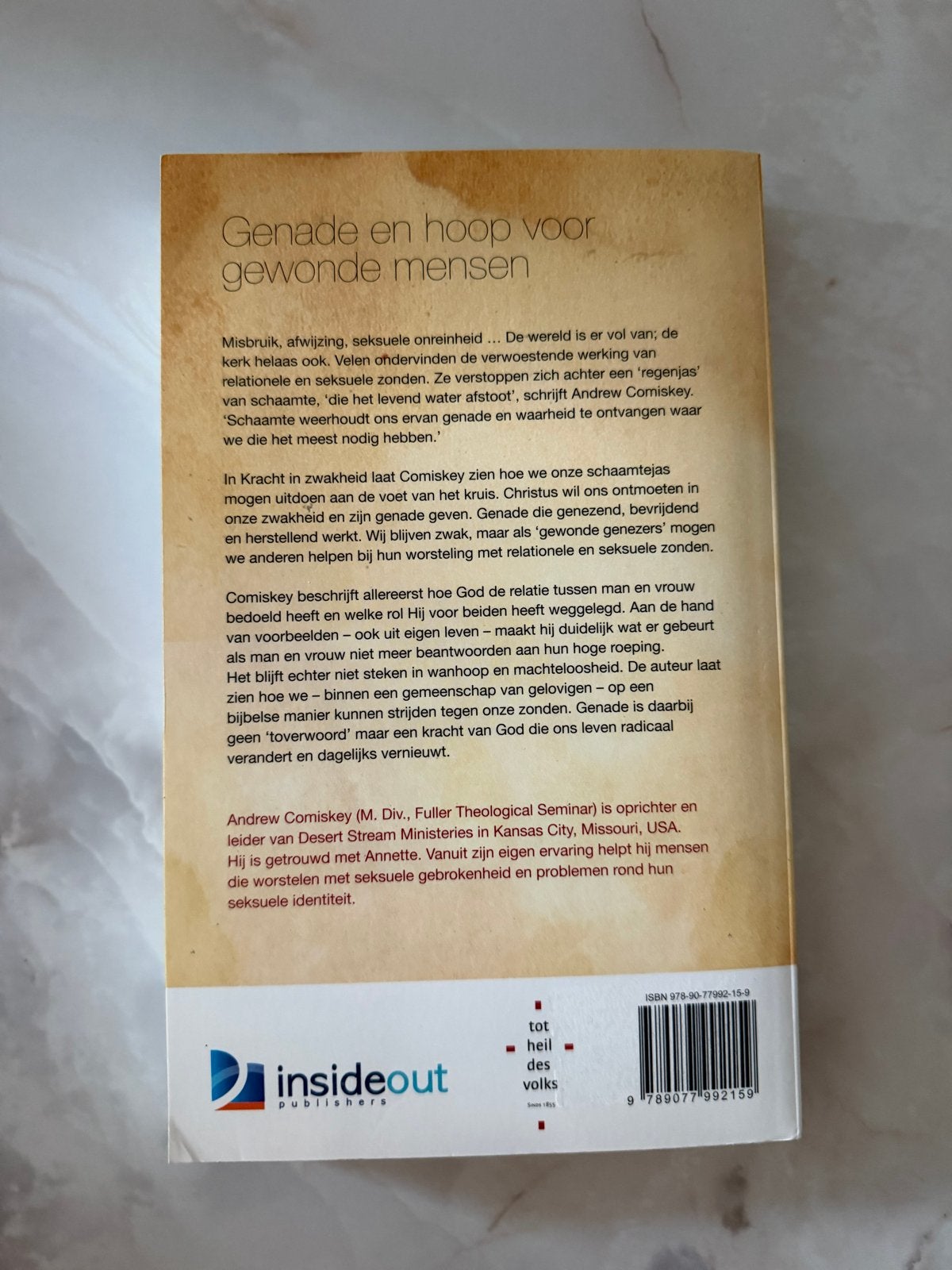 Kracht in zwakheid - Andrew Comiskey (Christendom), Ophalen of Verzenden, Gelezen, Christendom | Protestants