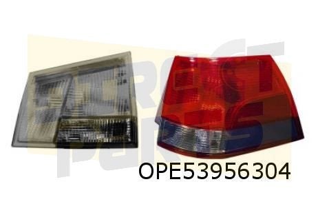 Opel Vectra C (5/02-6/09) Achterlicht Rechts buiten (smoke), -, Verzenden, -, Opel