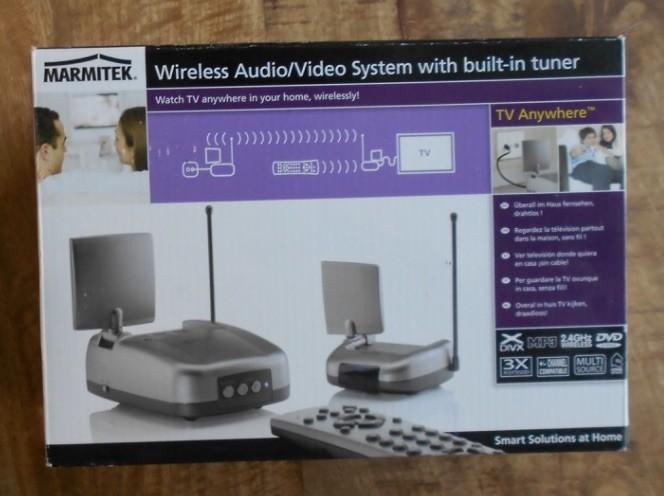 MARMITEK : Wireless Audio/Video System with built-in tuner, Ophalen, Nieuw