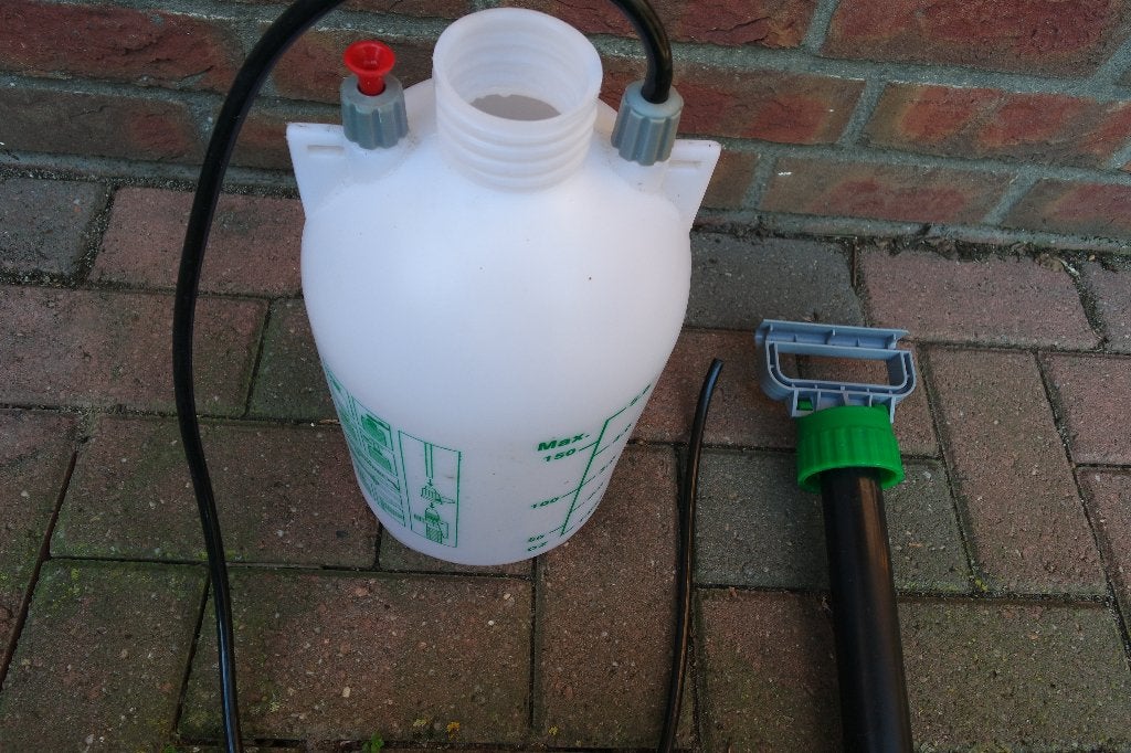vacuümpomp tank, Ophalen of Verzenden