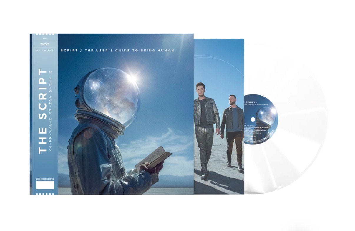 The Script - The User's Guide - GESIGNEERDE OBI strip vinyl, Gesigneerd, Ophalen of Verzenden, Zo goed als nieuw