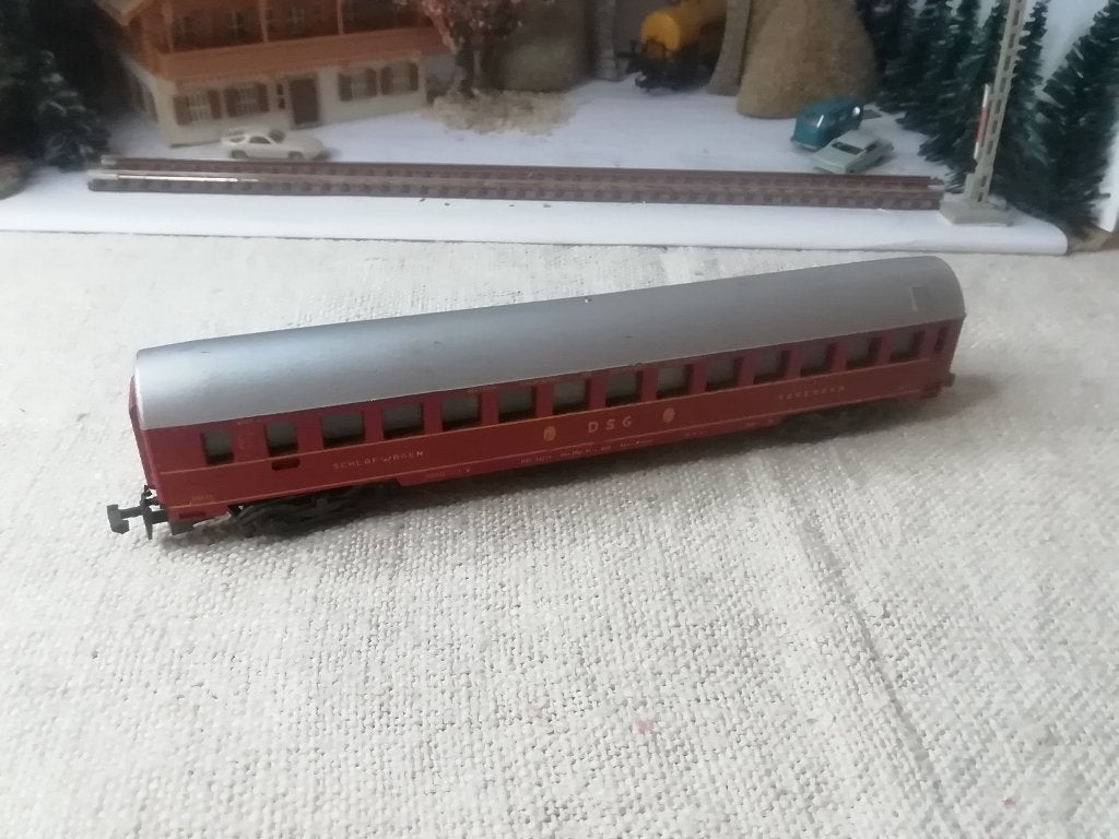 Lima Spur N DSG-Speisewaggon, Gebruikt, Gelijkstroom, Verzenden, Wagon
