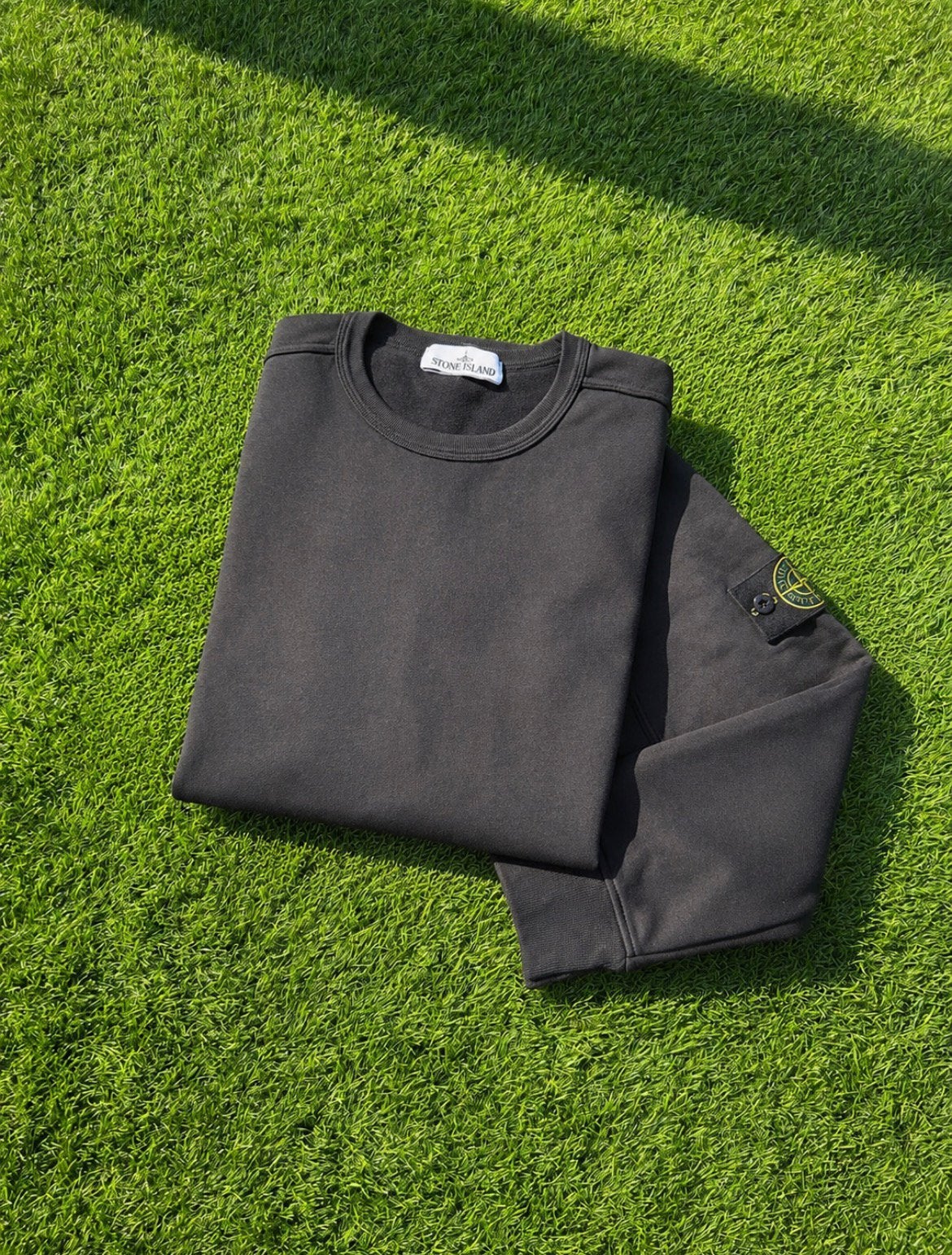 Stone island trui zwart maat M, Verzenden, Nieuw, Maat 52/54 (L), Zwart