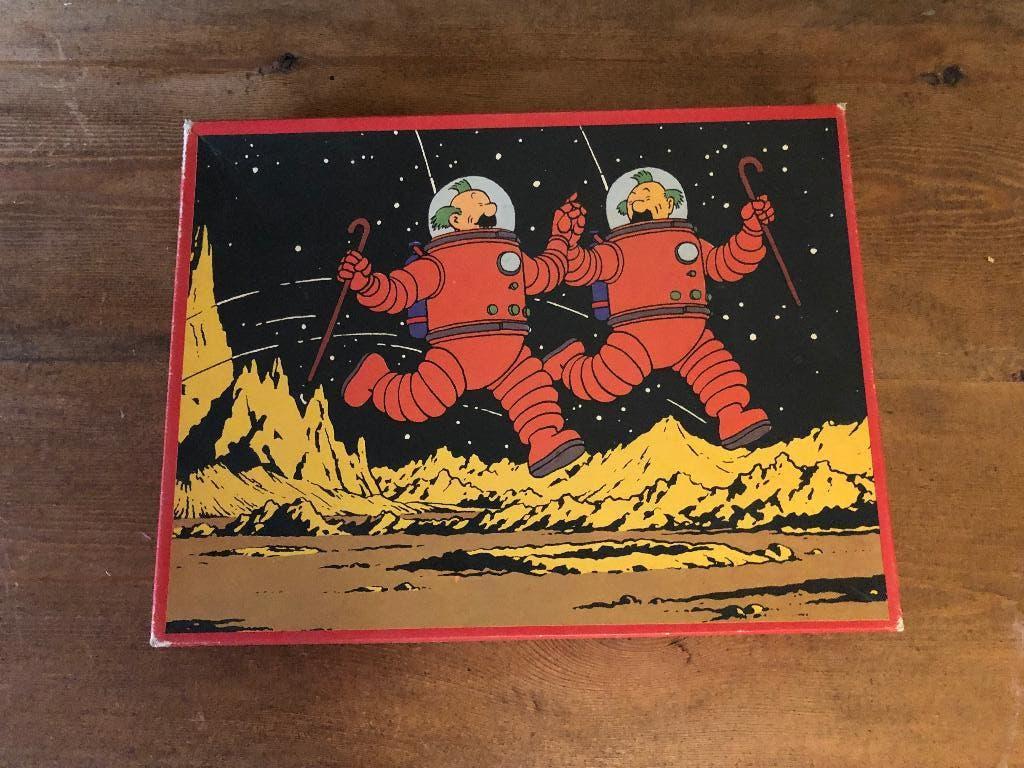 Kuifje puzzel, Verzamelen, Ophalen of Verzenden, Kuifje, Zo goed als nieuw, Overige typen