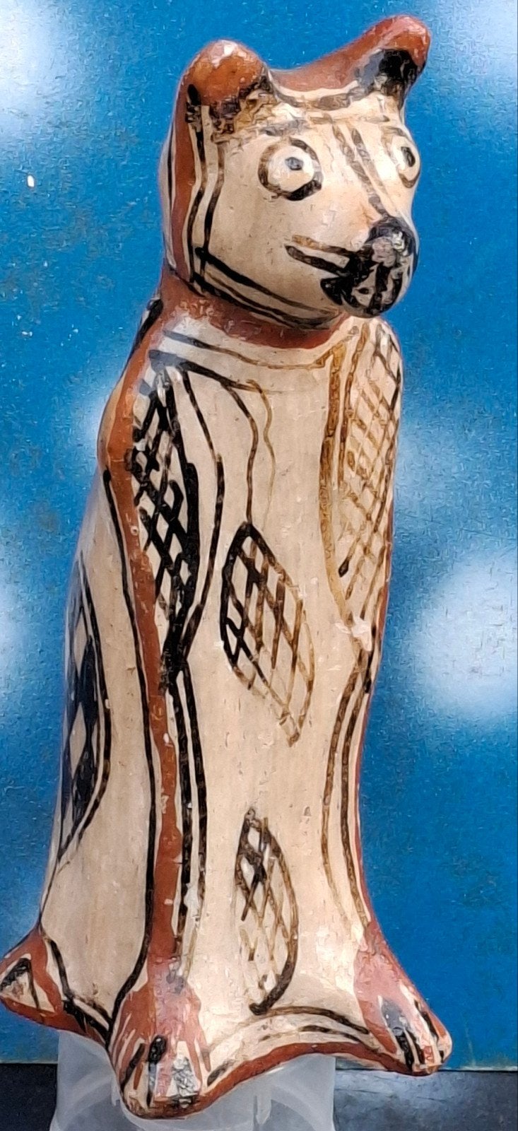 Kat. Berbers. Marokko. Oud.  23 cm. * Zie tekst., Ophalen