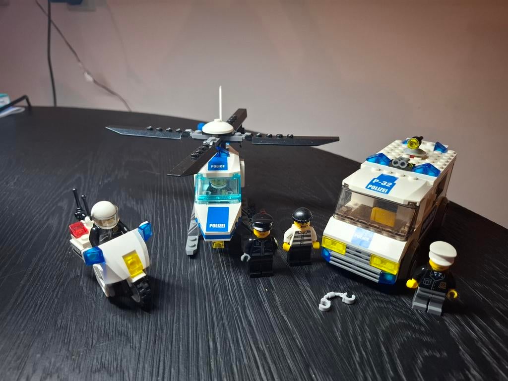 Lego politieset, Ophalen of Verzenden