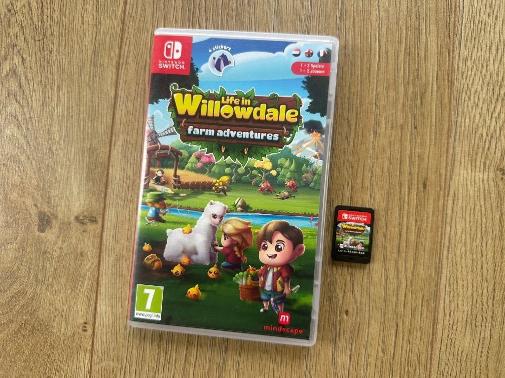 Life In Willowade Farm Adventure Nintendo Switch Nette Staat, Avontuur en Actie, 1 speler, Ophalen of Verzenden, Zo goed als nieuw
