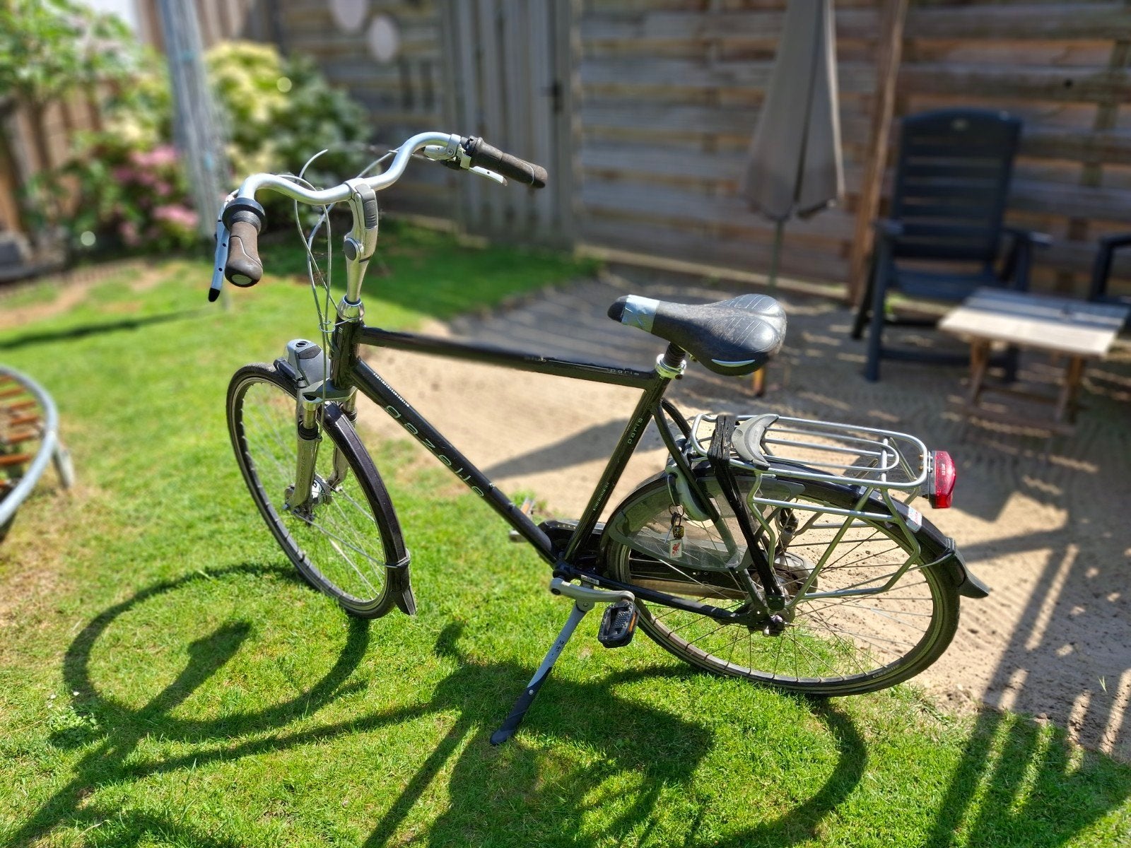 Gazelle Paris  Plus herenfiets grote maat, 55 cm of meer, Ophalen, Gebruikt, Minder dan 10 versnellingen