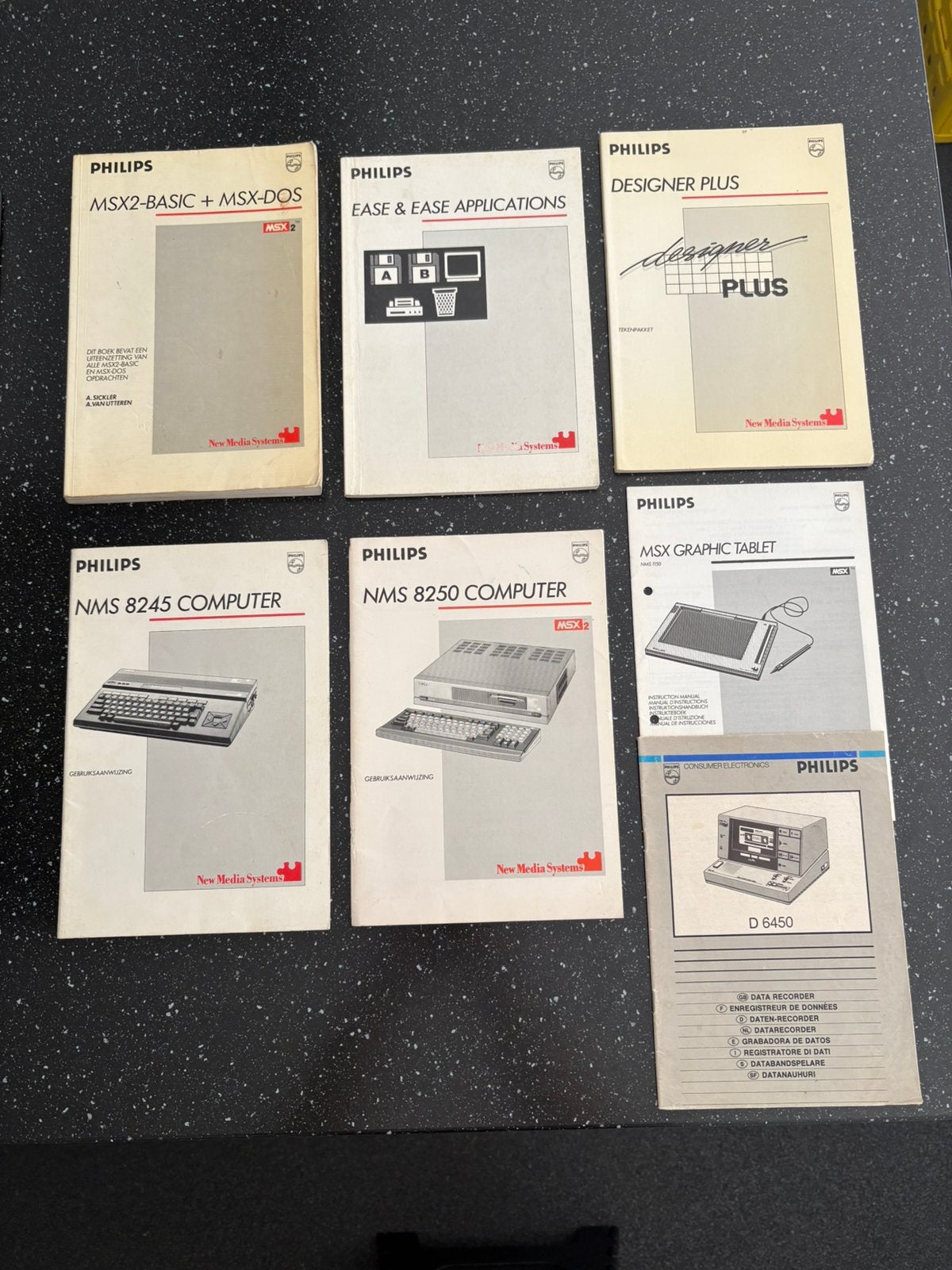 Handleidingen voor MSX computers en randapparatuur, Computers en Software, Ophalen of Verzenden