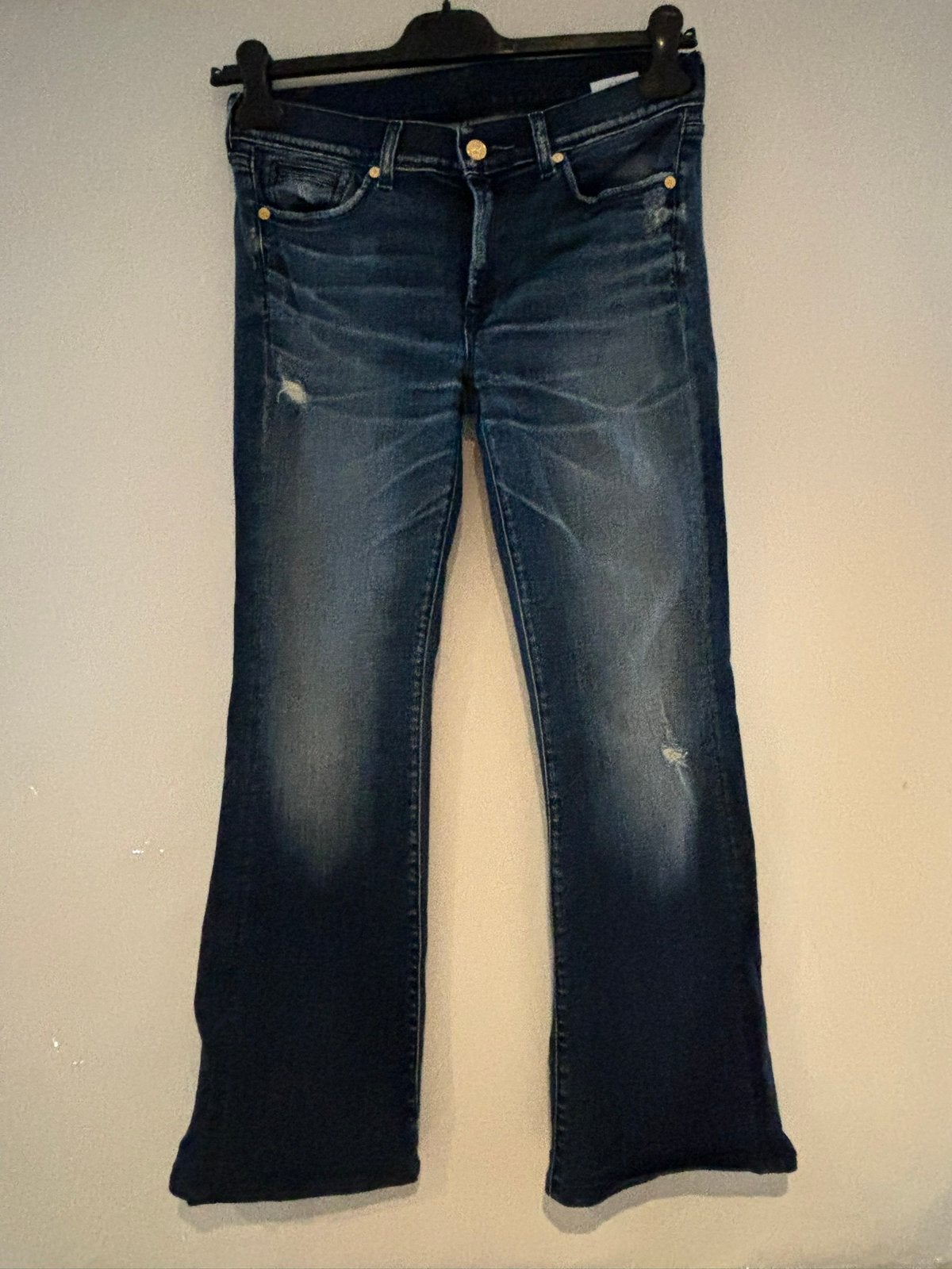 7 for all mankind jeans model charlize met strech maat 27., Blauw, ., Ophalen of Verzenden, Zo goed als nieuw