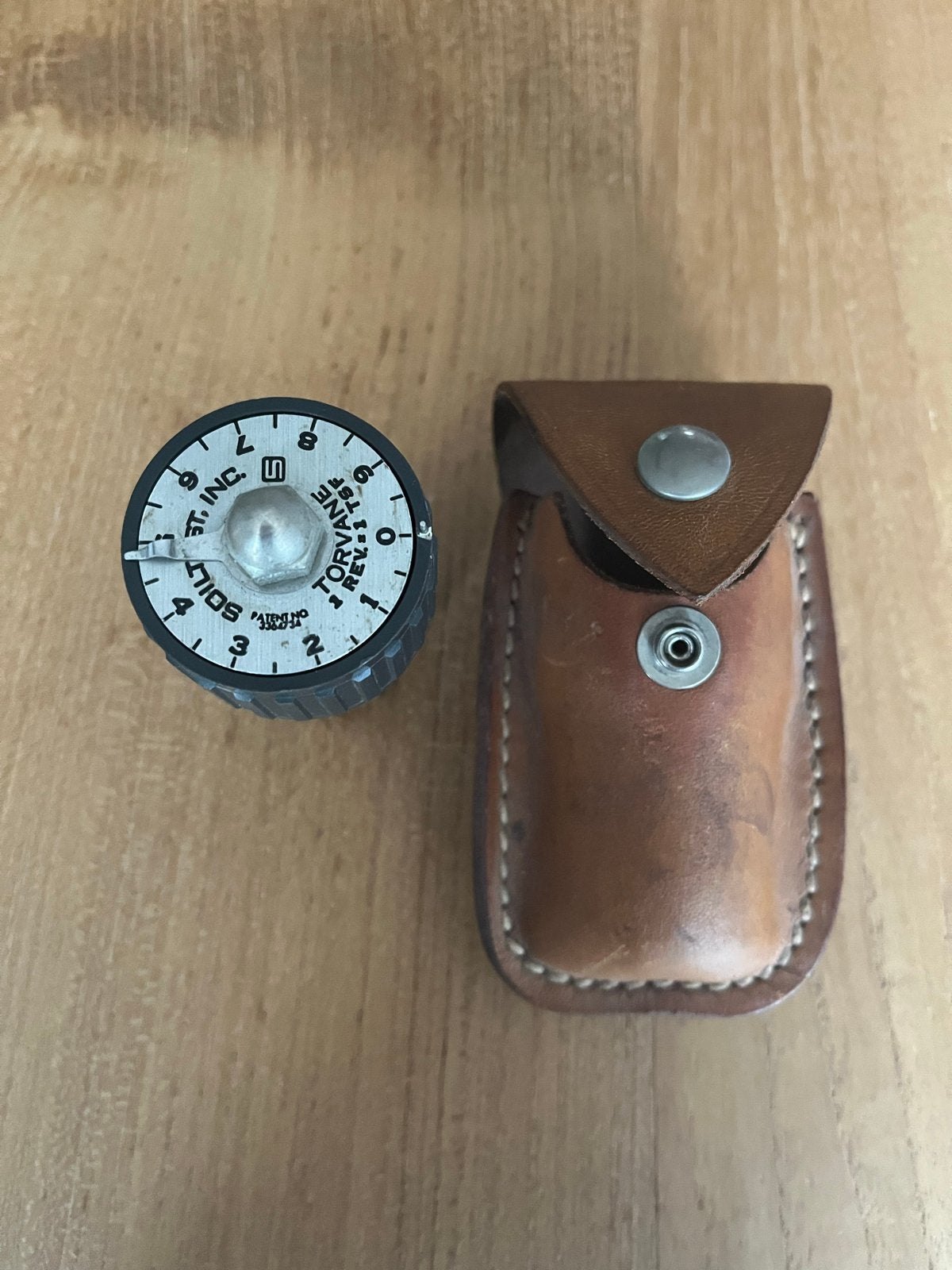 Oude modder drukmeter!, Ophalen of Verzenden