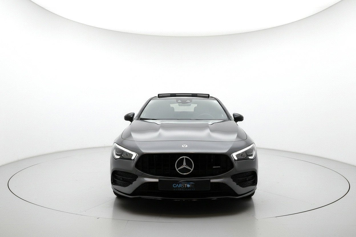 Mercedes-Benz CLA-klasse 180 AMG NIGHT PANO CAM CARPLAY, CLA, 136 pk, Gebruikt, 4 cilinders