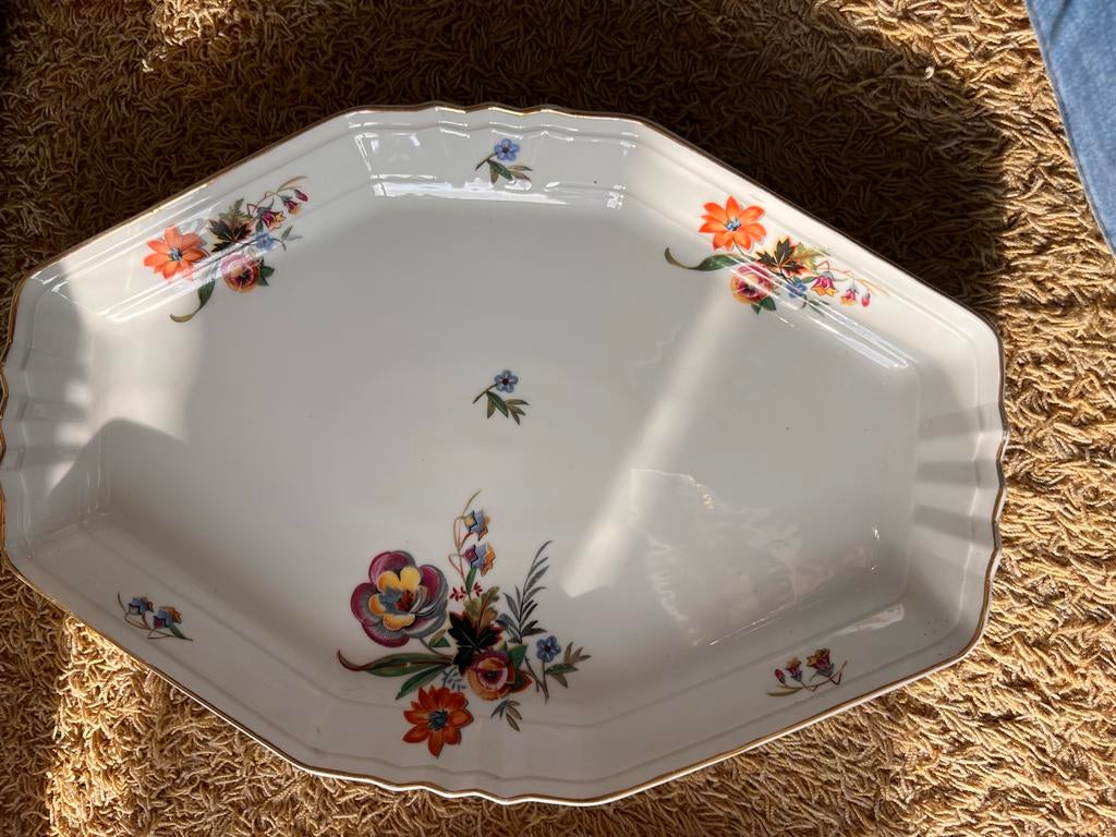 Krautheim servies selb Bavaria, Gebruikt, Ophalen of Verzenden, Schaal of Schalen, Overige stijlen