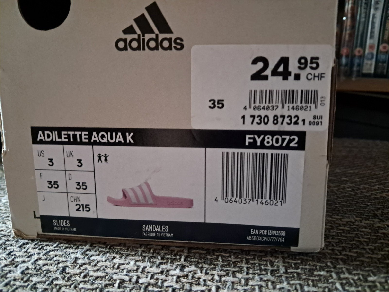 Addidas slippers, Slippers, Adidas, Nieuw, Ophalen of Verzenden
