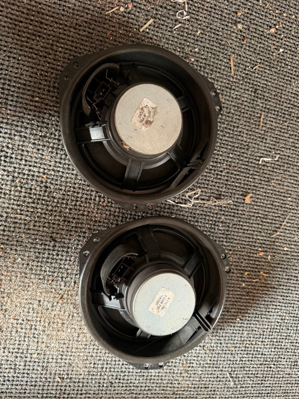 Opel Corsa Radio CD30 MP3 met speakers, Ophalen, Gebruikt
