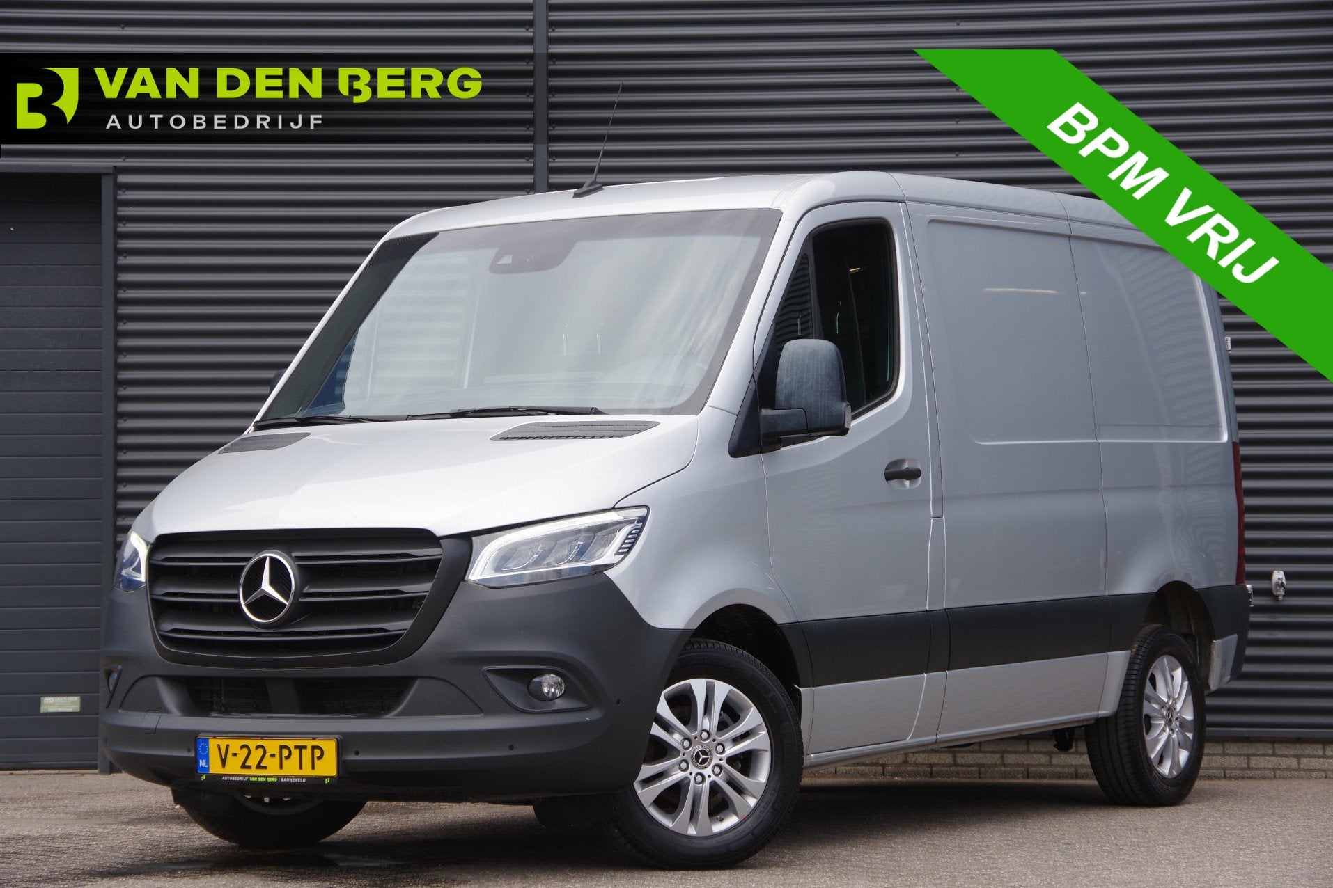 Mercedes-Benz Sprinter 317 1.9 CDI L1H1 RWD AUT. LED, ADAPT., Auto's, Bestelauto's, Automaat, Gebruikt, Euro 6, 2000 kg