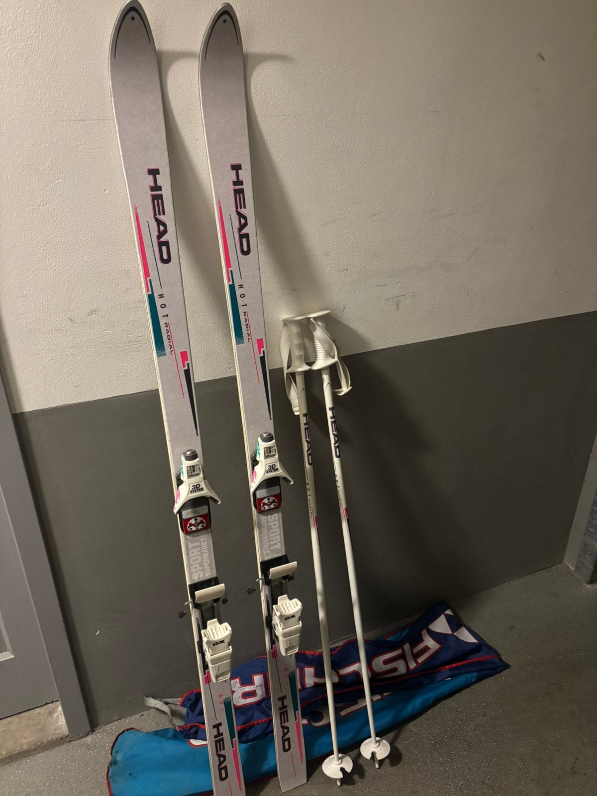 fischer ski head hot radial, Sport en Fitness, Skiën en Langlaufen, Ophalen, 100 tot 140 cm, Skiën, Ski's