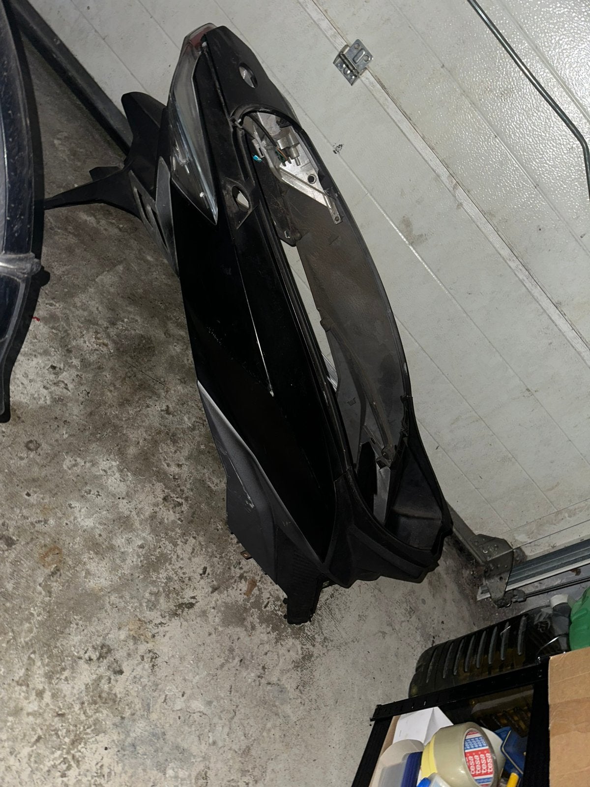 SYM Jet 14 achterzijpanelen, Ophalen of Verzenden, Gebruikt, Kap, SYM