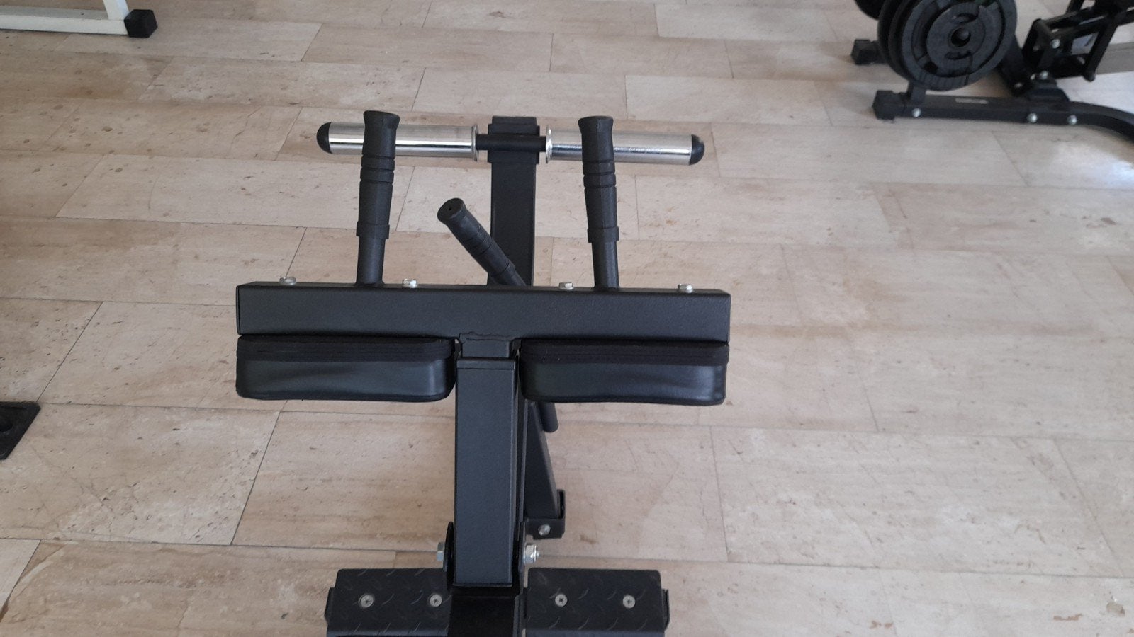 Plate Loaded Zittende Kuitmachine - Eenvoudig en Goed, Ophalen, Krachtstation, Zo goed als nieuw, Metaal