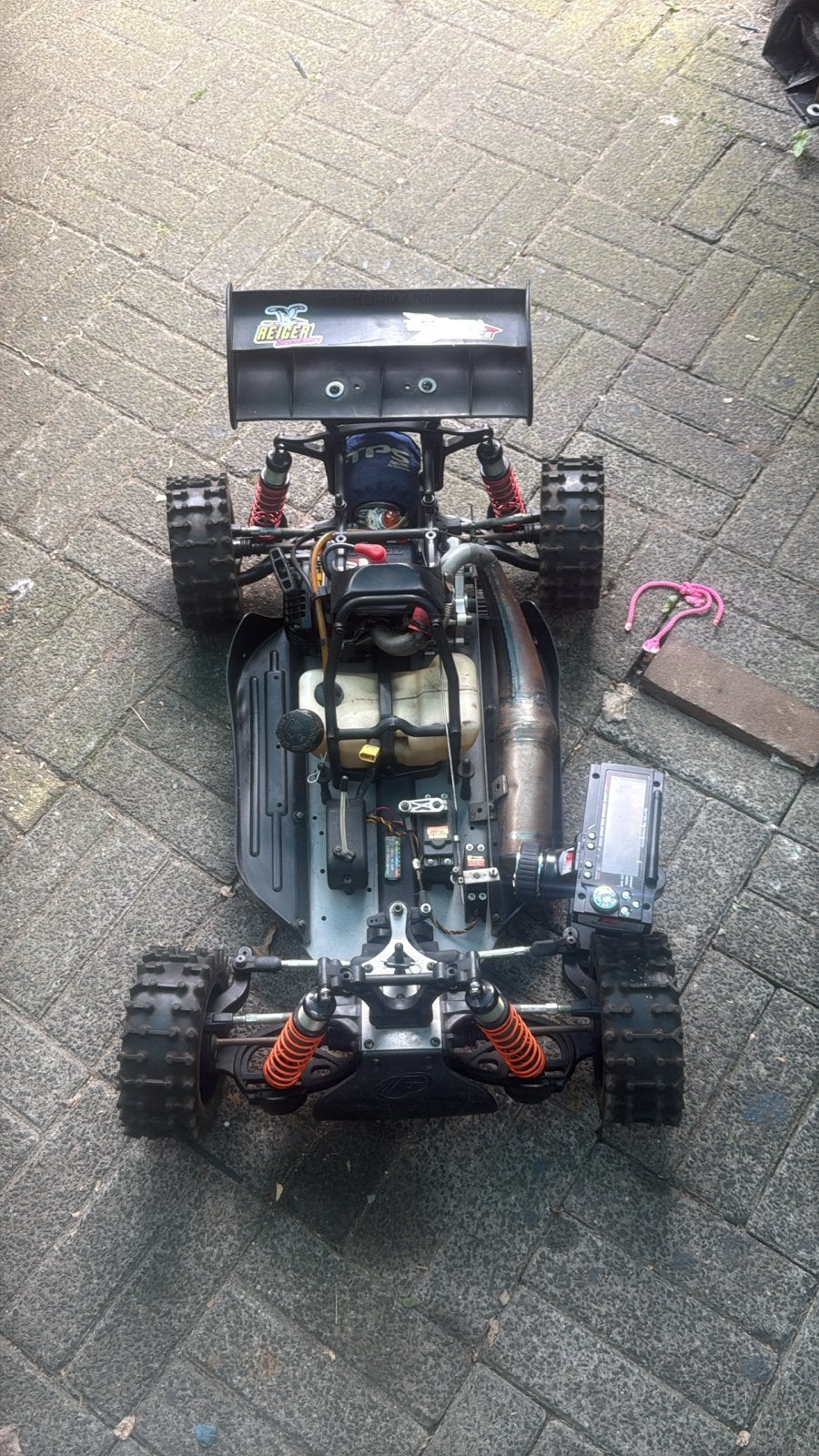 Leuke FG benzine auto - start niet, Benzine, Gebruikt, Auto offroad, Ophalen of Verzenden