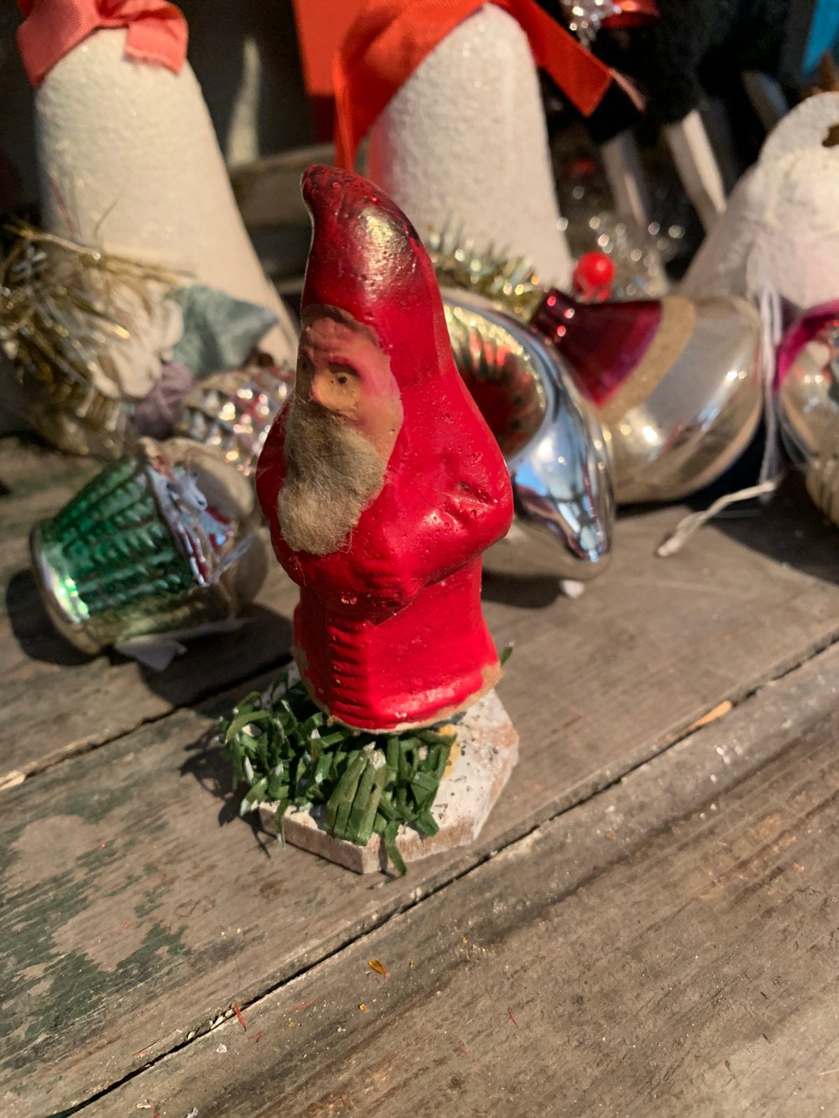 Kerst man antiek, T, Ophalen of Verzenden, Zo goed als nieuw, N