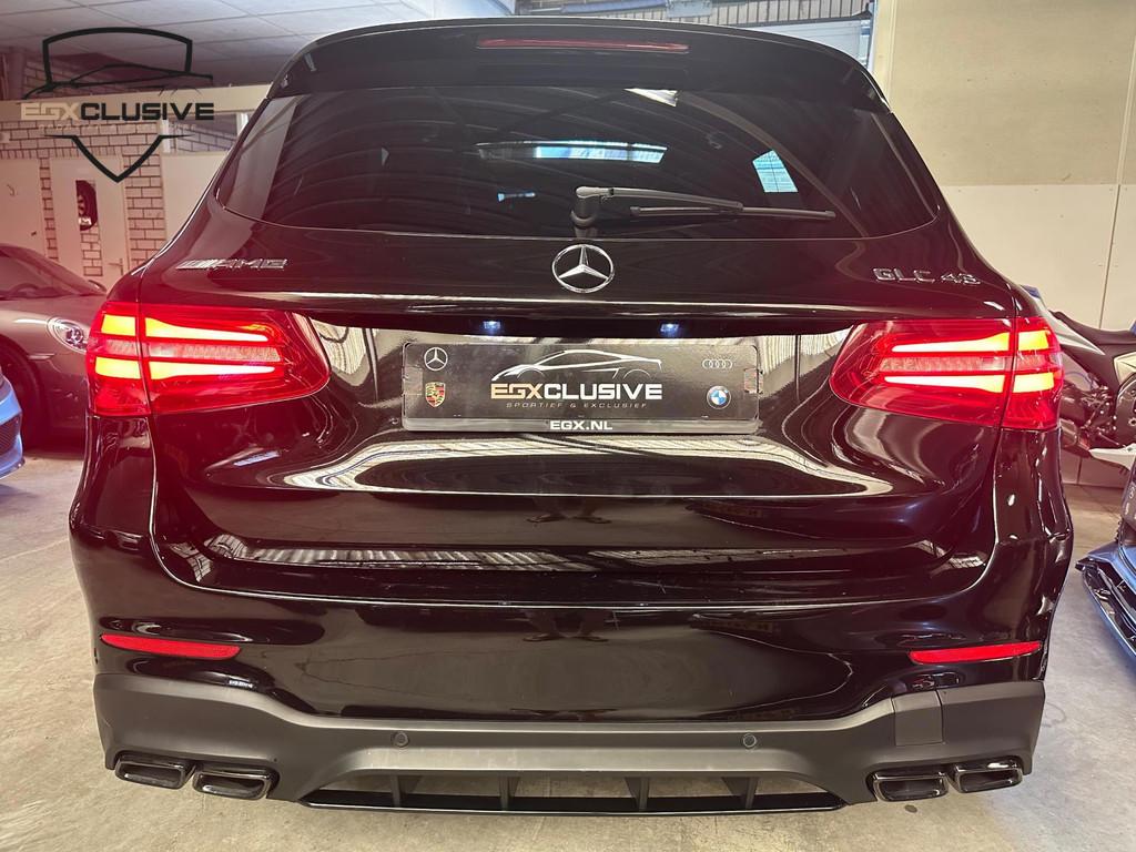 Mercedes-Benz GLC 43 AMG 4MATIC Pano/360/Memory/Lucht/Camera, Automaat, Gebruikt, 367 pk, Lichtsensor