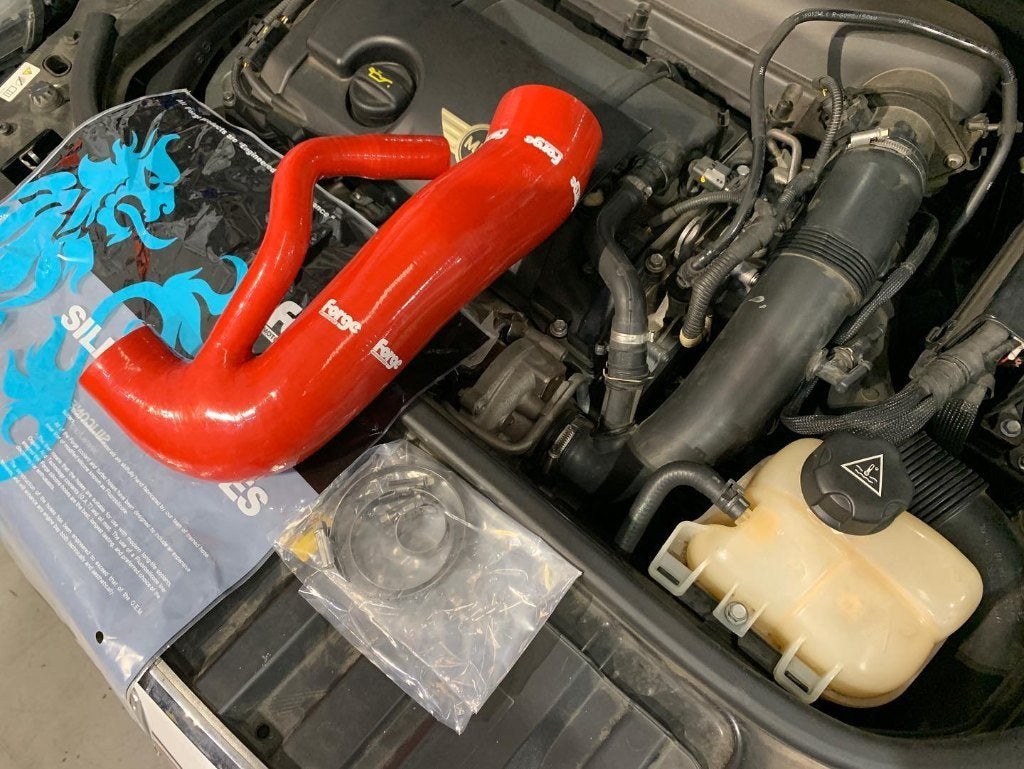 Forge Silicone Inlet Hose - Mini Cooper S JCW Countryman R60