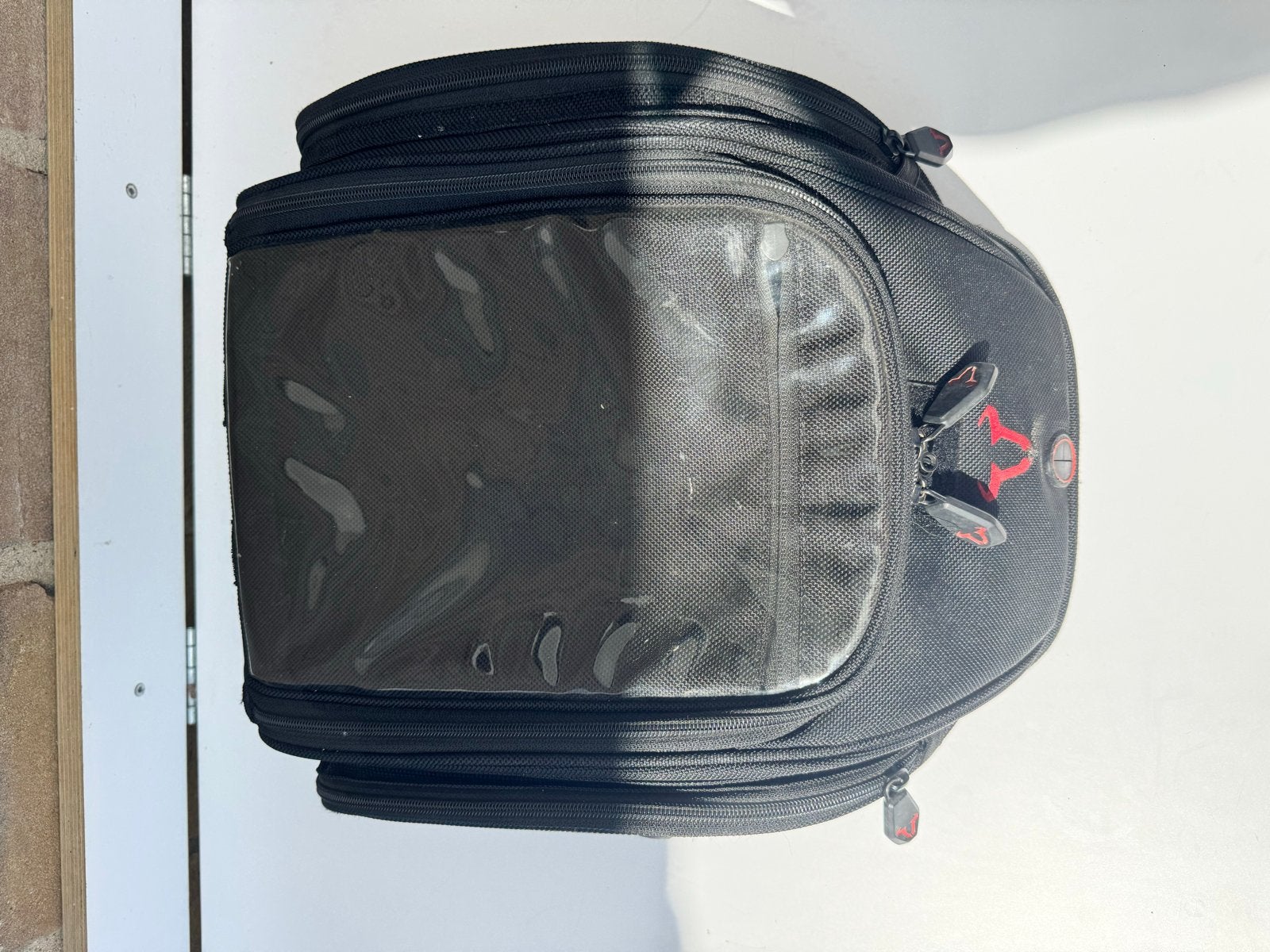 SW Motech Quick-Lock Tanktas 12-17 liter, Ophalen, Gebruikt