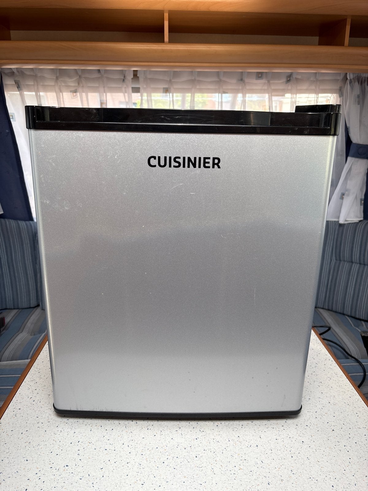 Cuisinier Mini Koelkast - Compact en Handig (50x43x42 cm), Witgoed en Apparatuur, Koelkasten en IJskasten, Ophalen, Zonder vriesvak