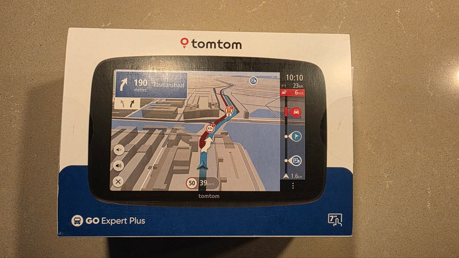TomTom Go Expert Plus 7", Ophalen of Verzenden, Zo goed als nieuw