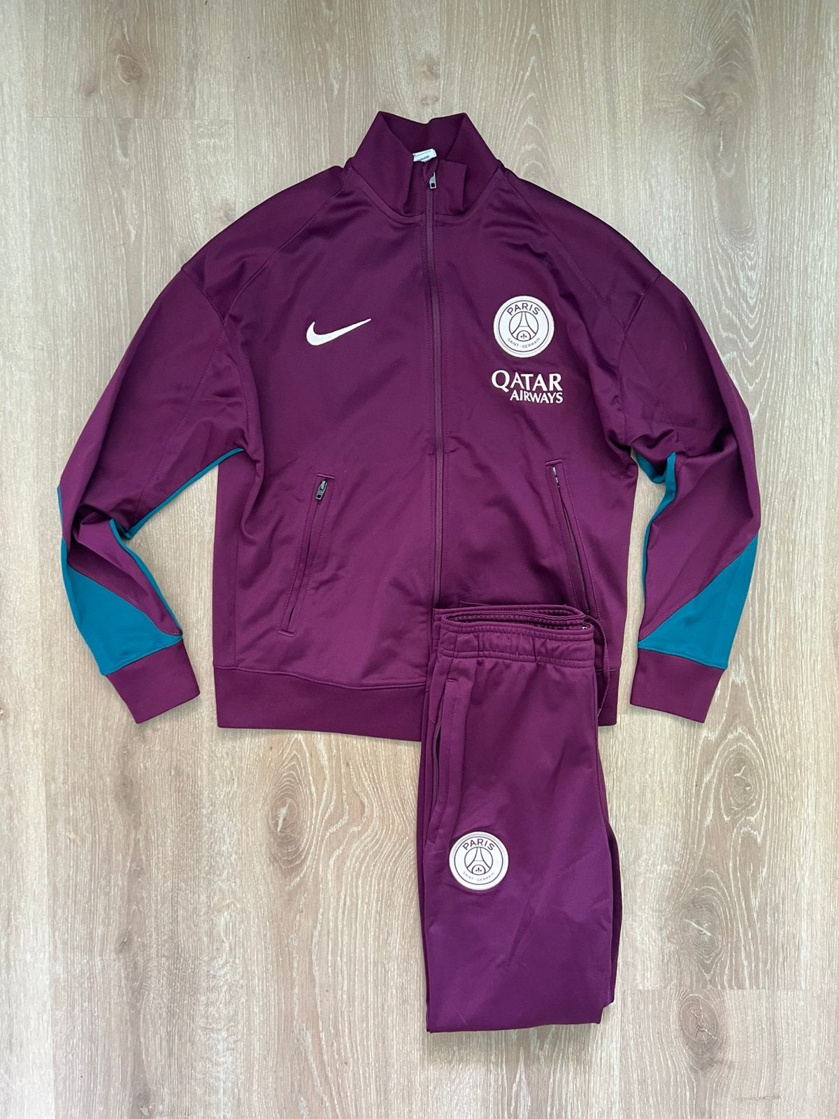 PSG trainingspak Nike 24/25 Maat 147-158, Gebruikt, Jongen of Meisje, Sport- of Zwemkleding, Ophalen of Verzenden