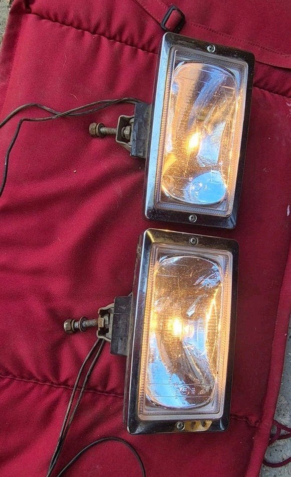 Hella Jumbo 220 Verstralers (set van 2), Ophalen of Verzenden, Gebruikt, Universele onderdelen
