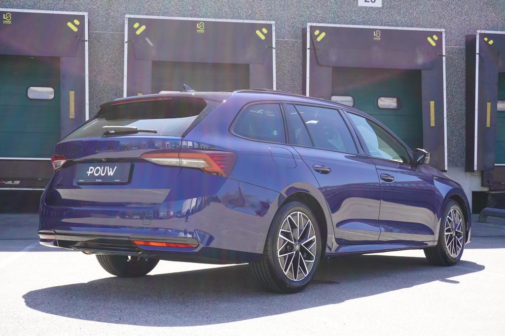 Skoda Octavia Combi 1.5 TSI 150pk MHEV Sportline Tour | Stoe, Auto's, Skoda, 1498 cc, Euro 6, 4 cilinders, Blauw